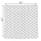 Deerlux 16" Handwoven Cotton Throw Pillow Cover with Small Black & White Chevron Pattern with Filler QI004302.CV.K - alternate 2